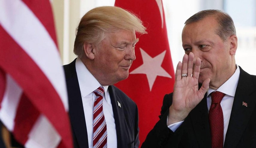 أردوغان لترامب: 'المشاغبون' في أمريكا على صلة بالوحدات الكردية بسوريا!