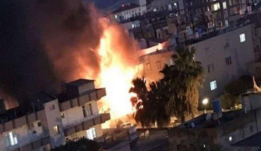 سوريا: انفجار قنبلة يحملها أحد الأشخاص في السويداء