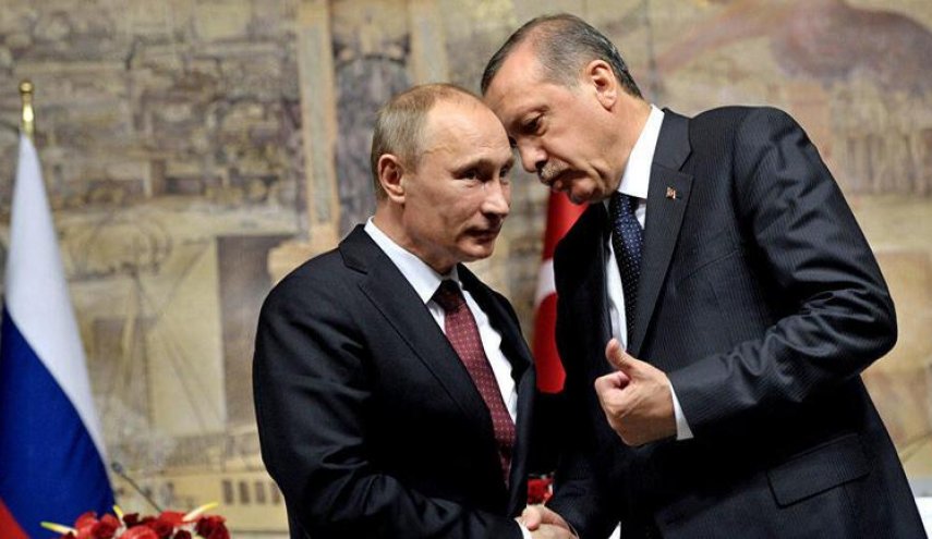 أردوغان وبوتين يبحثان التطورات في ليبيا وامريكا
