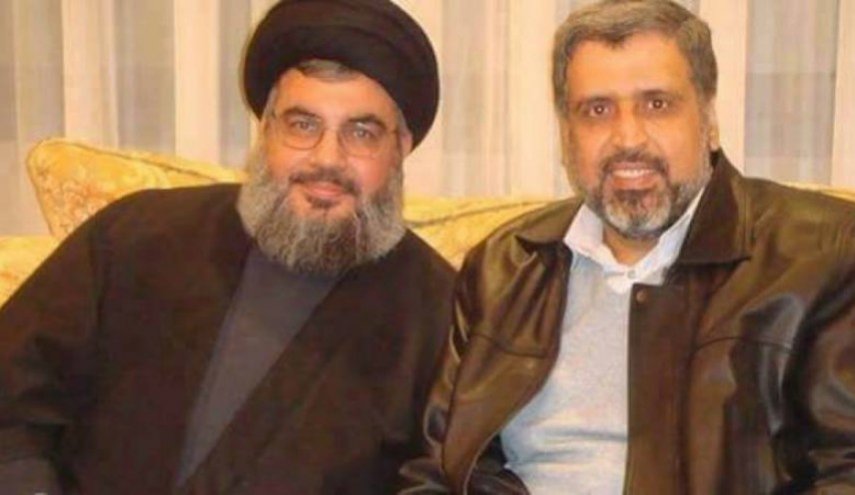 السيد حسن نصر الله يعزي بوفاة المجاهد رمضان عبد الله