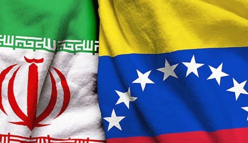 فنزويلا تتلقى شحنة مساعدات طبية من ايران 
