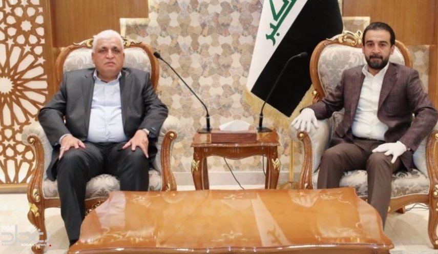 الحلبوسي يلتقي الفياض..هذا ما دار بينهما