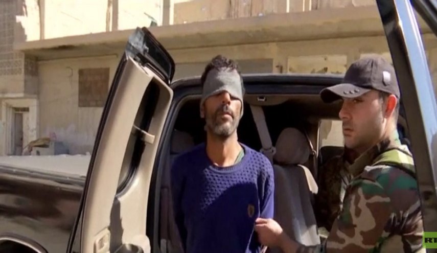 القبض على جاسوس في تدمر