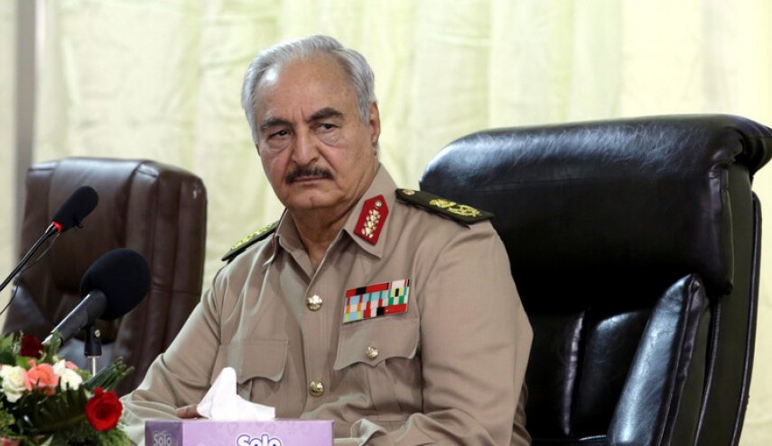 حفتر يبحث 