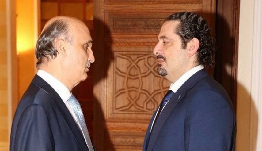 سعد الحريري يتهكم بمزاعم لسمير جعجع