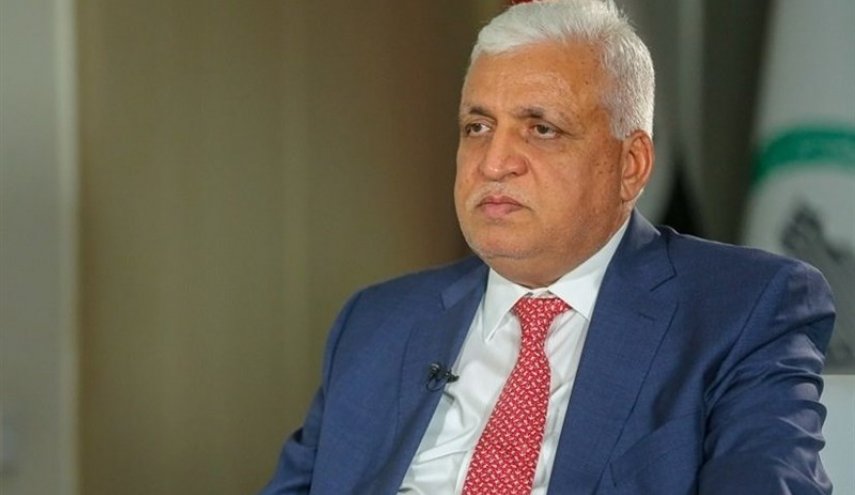 الصحة العراقية تنفي اصابة فالح الفياض بكورونا
