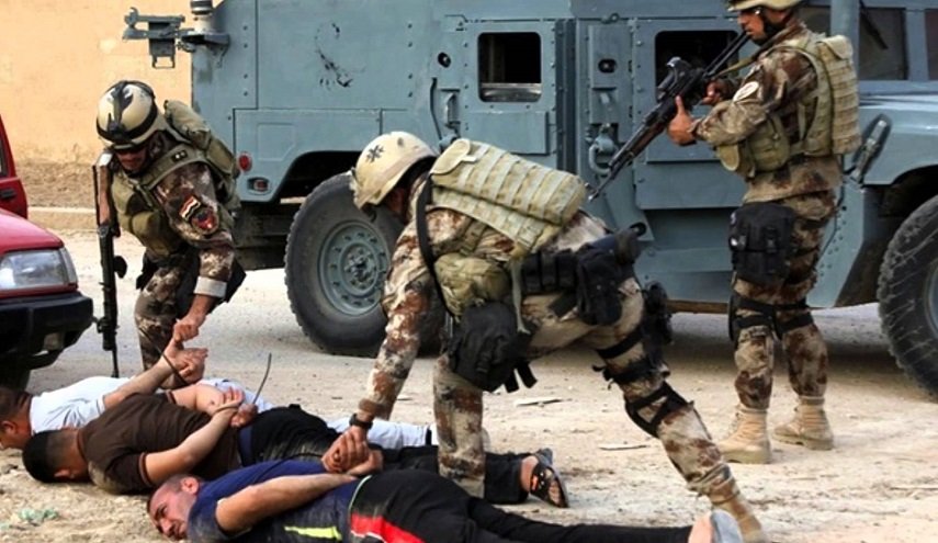 عمليات سامراء تعتقل ارهابيين اثنين متورطين بهجمات في يثرب