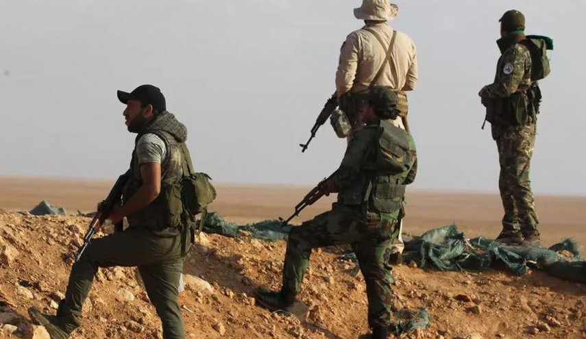 الحشد الشعبي ينفذ عملية أمنية جنوب غرب كركوك