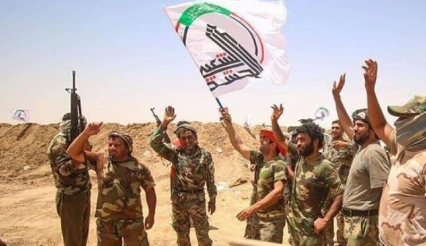 تقدیر الحشد الشعبی از حمایت ایران از عراق در مبارزه با تروریسم