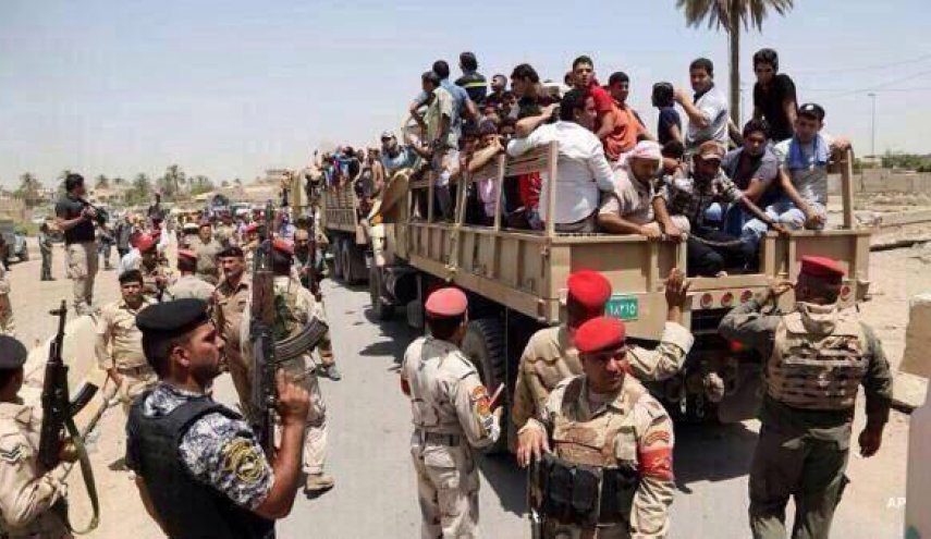 الفياض يهنئ بالذكرى السادسة لتأسيس الحشد الشعبي

