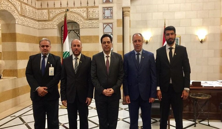 وفد من ’حماس’ يلتقي رئيس الحكومة اللبنانية في السراي الحكومي