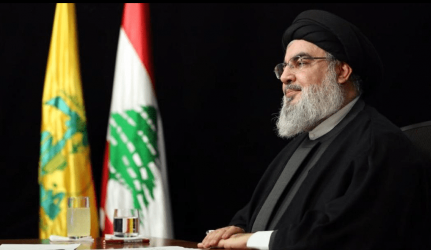 كلمة للسيد حسن نصرالله يوم الثلاثاء القادم