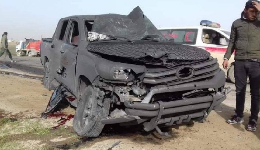 شاهد..مجهولون يغتالون قائدًا في “صقور الشام”بريف إدلب

