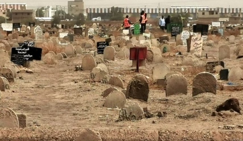 کشف گور جمعی سربازان سودانی کشته شده در دوره البشیر
