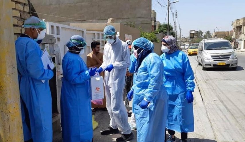 تسجيل 1385 اصابة جديدة بكورونا في العراق
