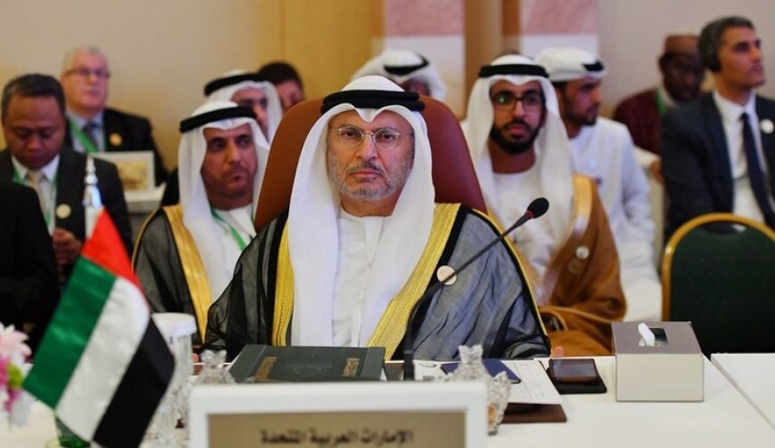 قرقاش يتحدث عن تعاون إماراتي 'إسرائيلي' بعدة مجالات!