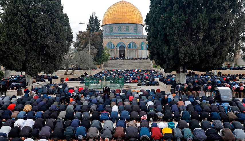 دعوات لـ'فجر الجمعة العظيم' في الأقصى ومساجد الضفة