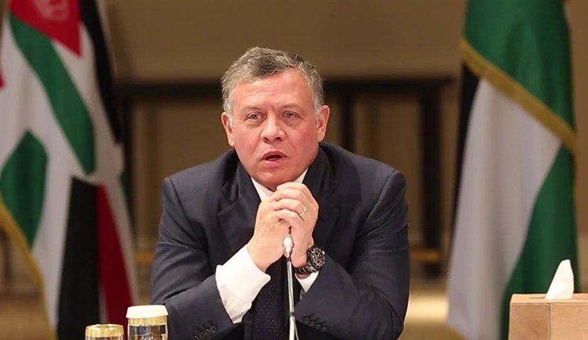 ملك الاردن: تحرك 