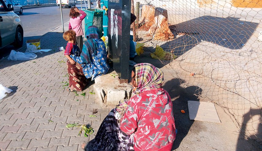 التسول آفة إجتماعية تضاعفت في لبنان