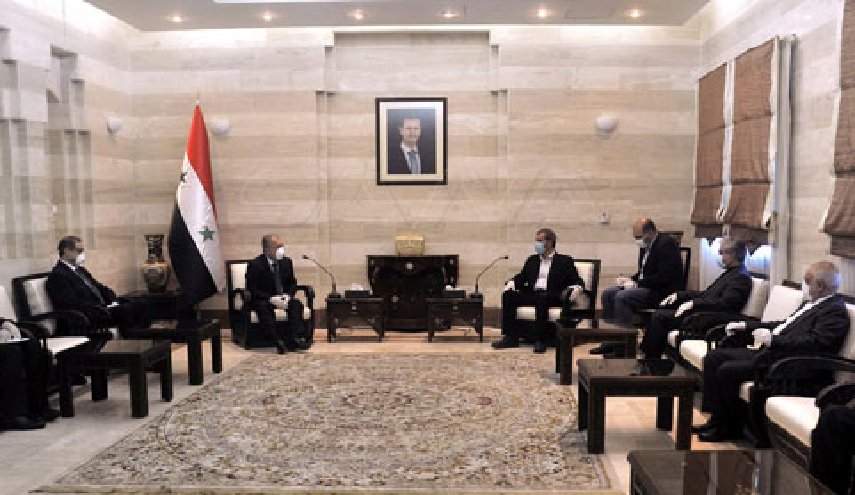 وفد ايراني في دمشق يبحث التعاون الاقتصادي
