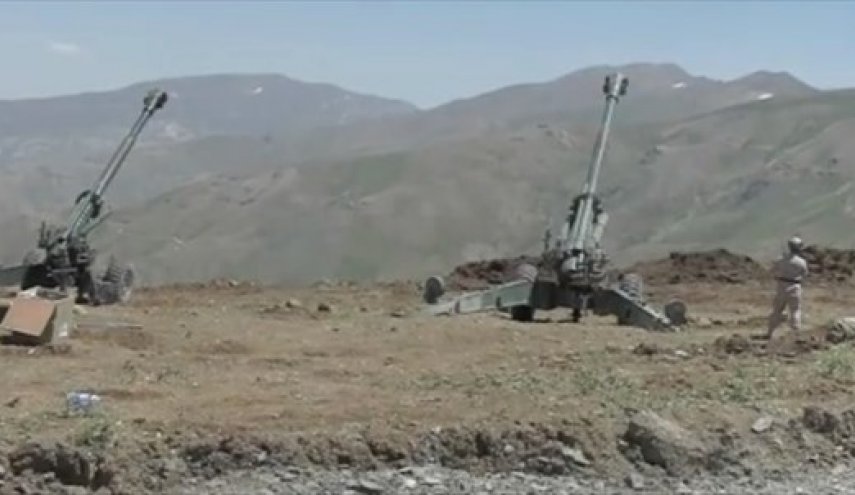 عملیات کوبنده سپاه پاسداران علیه عناصر ضد انقلاب 