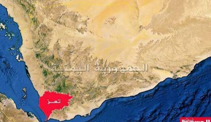 استشهاد فتاة برصاص مرتزقة العدوان في تعز