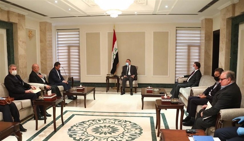 رئيس البنك الايراني يلتقي رئيس الوزراء العراقي في بغداد