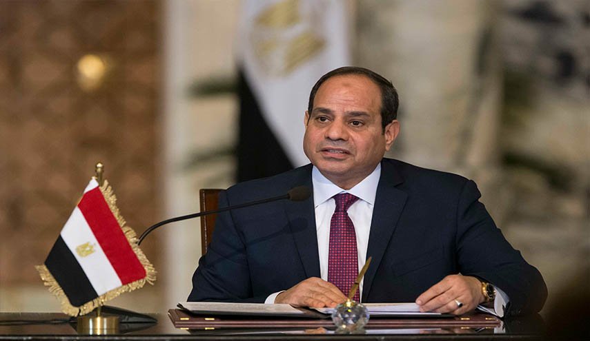 السيسي يوقع تسهيلات ائتمانية لتوريد 1300 عربة سكة حديد