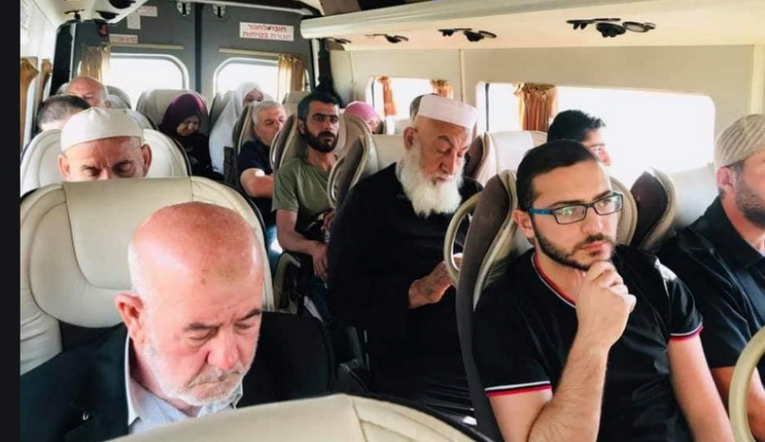 'قوافل الأقصى' تعود إلى القدس المحتلة لتعمير الأقصى والاعتكاف فيه


