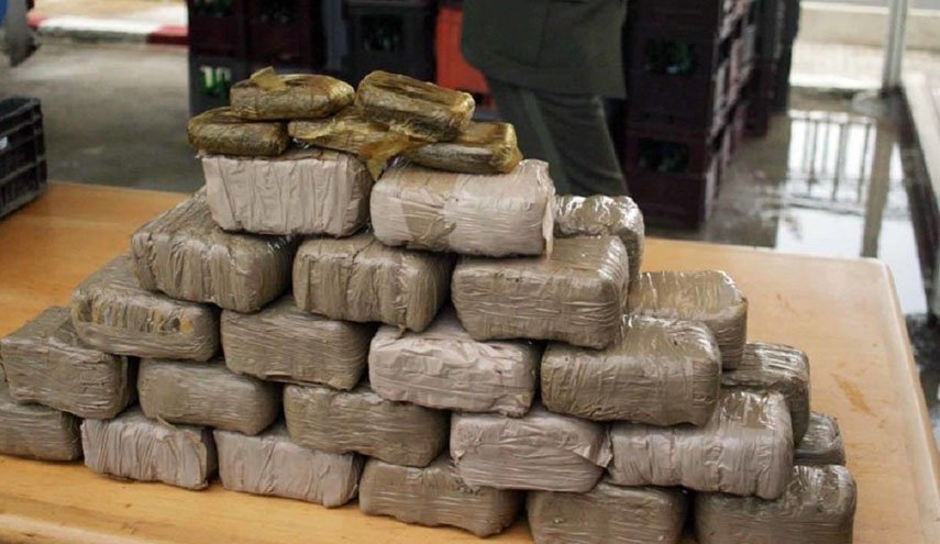 ضبط 7 أطنان من مخدر الشيرا في المغرب 