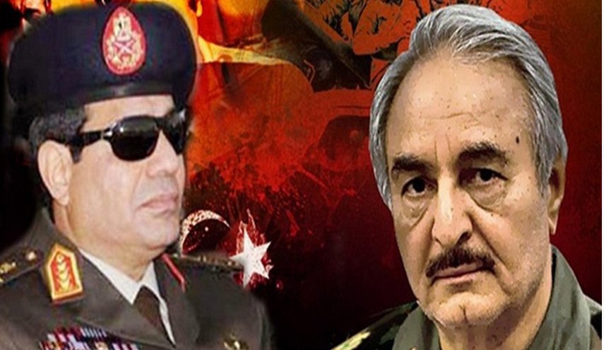 باحثون: علاقة السيسي بحفتر متوترة!