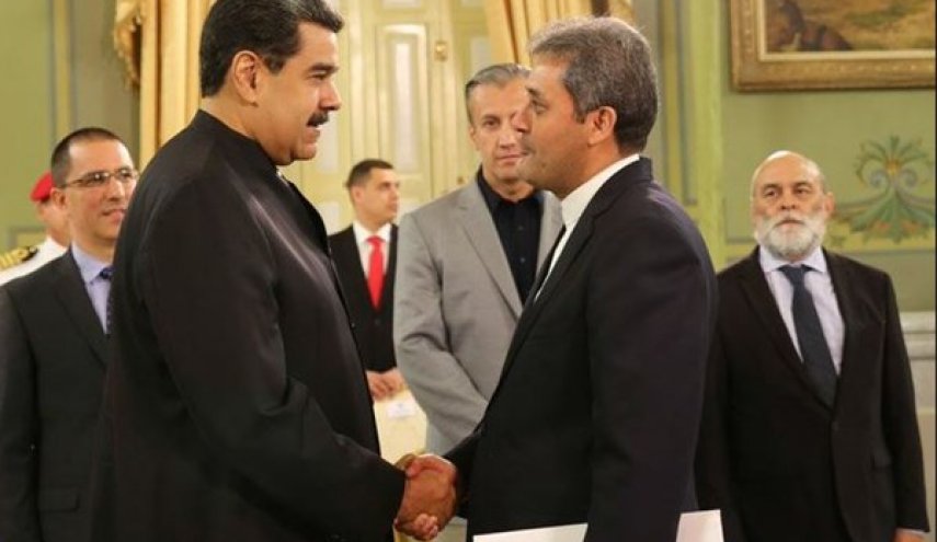 السفينة الايرانية السادسة الى فنزويلا تحمل مواد غذائية