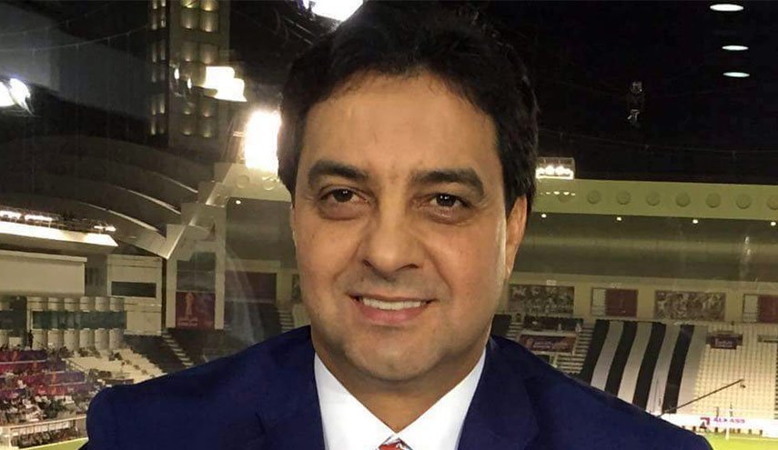 شاهد: آخر صورة لـ اللاعب الدولي العراقي الراحل أحمد راضي 