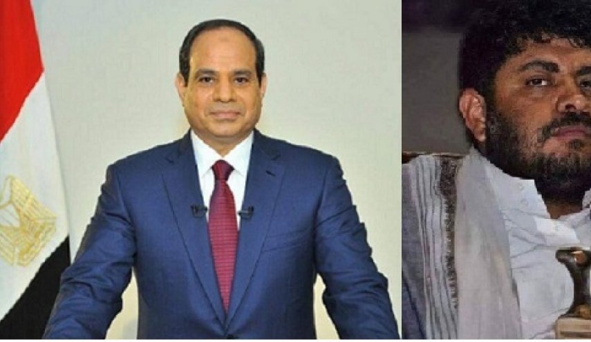 الحوثي ينصح السيسي بعدم التدخل في ليبيا