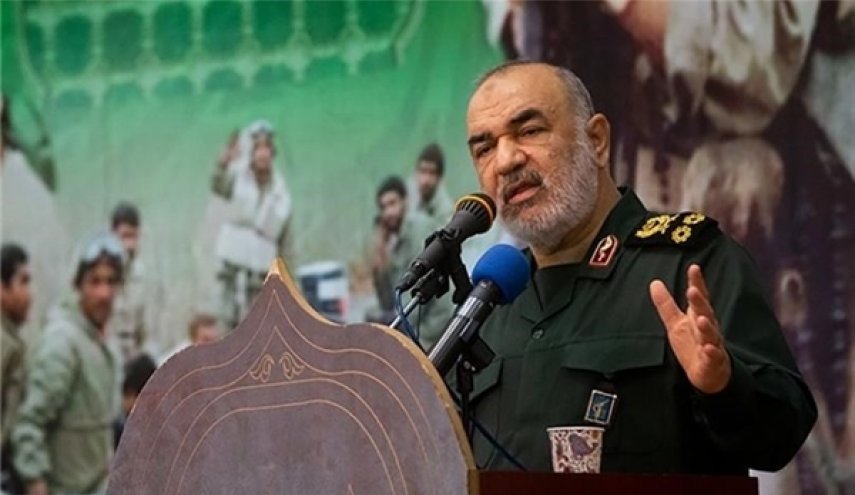 قدراتنا تمنع الاعداء من التفكير بشن حرب عسكرية ضدنا