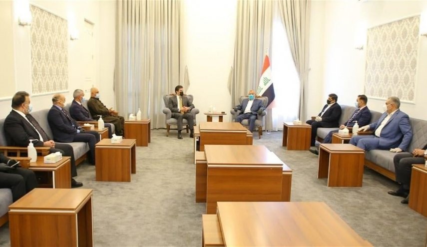 العامري وبارزاني يتوافقان على ضرورة إخراج القوات الأجنبية من العراق
