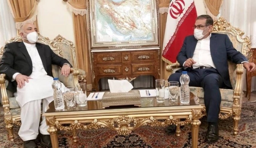 45 شخصية افغانية في طهران واتمر يلتقي شمخاني