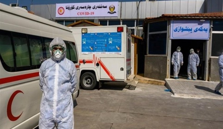 شاهد: وفاة فنان مشهور بـ ’كورونا’ في محافظة السليمانية

