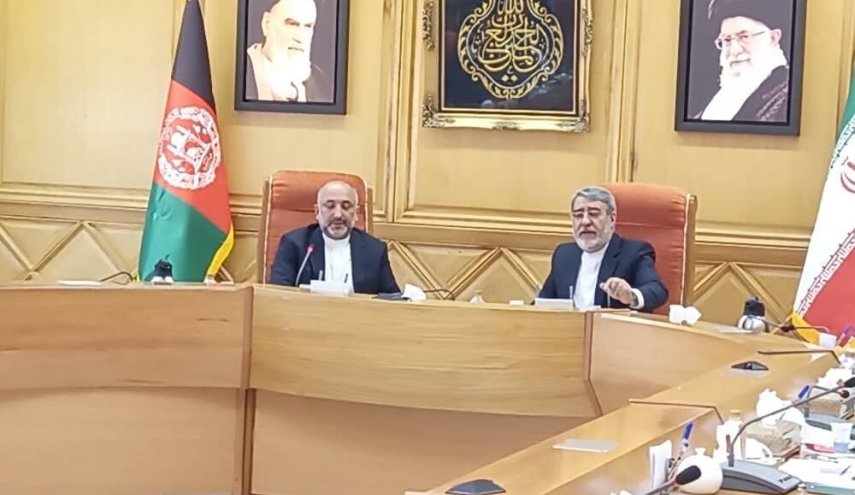 وثيقة التعاون الشامل تأتي في سلم اولويات ايران وافغانستان