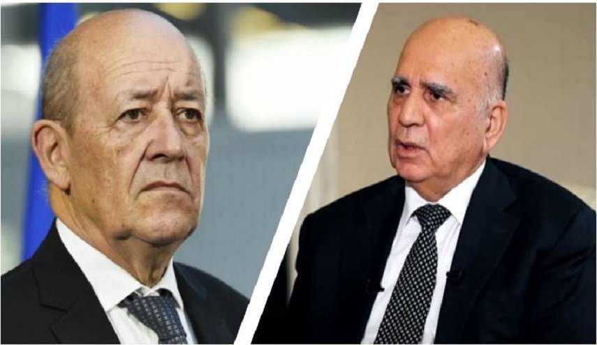 وزير خارجية العراق يتلقى اتصالا من نظيره الفرنسي
