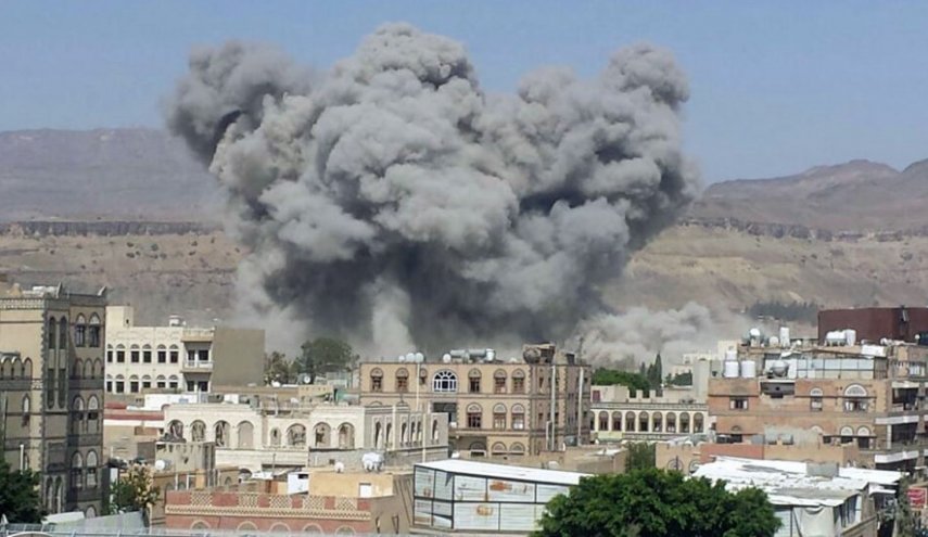 عشرات الغارات للعدوان السعودي على اليمن