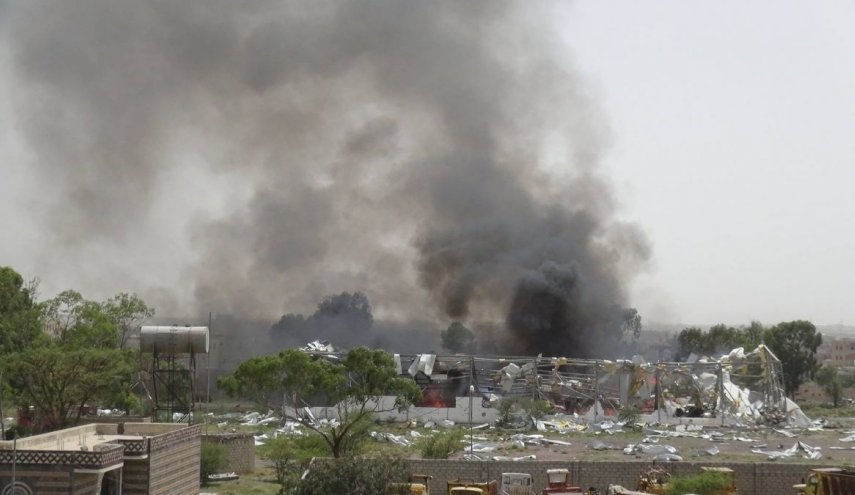 إصابة امرأة يمنية وطفلتيها بقصف للعدوان السعودي على صعدة