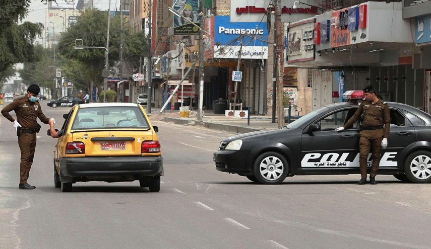 هل يوجد فرض حظر شامل للتجول في عموم العاصمة العراقية؟