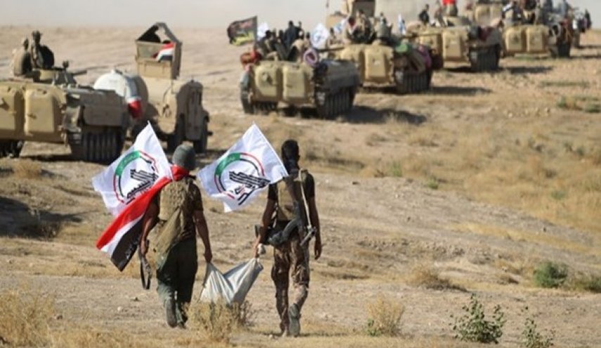 الحشد الشعبي يعثر على معمل للتفخيخ تابع لداعش شرق صلاح الدين
