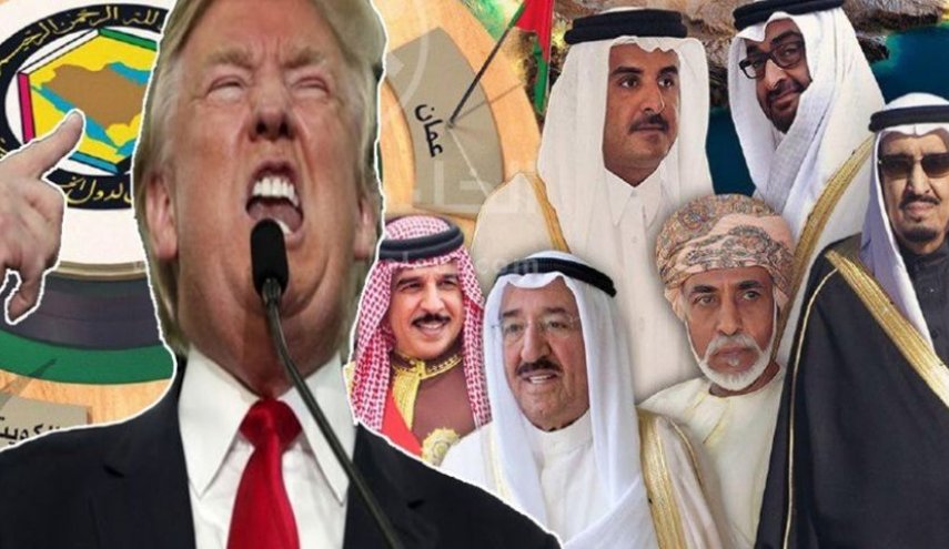 بولتون يكشف ماخلف الكواليس عن تعامل ترامب مع الدول الخليجية

