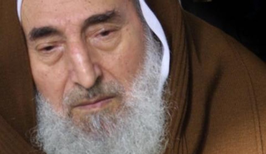 وفاة زوجة الشهيد أحمد ياسين