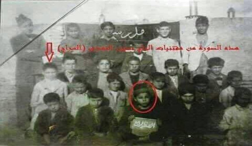 صورة نادرة لآية الله السيد الشهيد محمد باقر الصدر