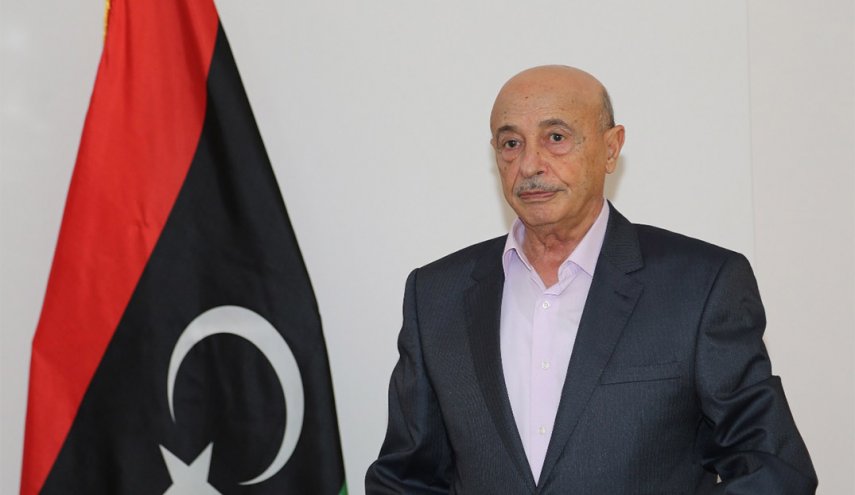 عقيلة صالح يطلب من السيسي التدخل عسكريا في ليبيا