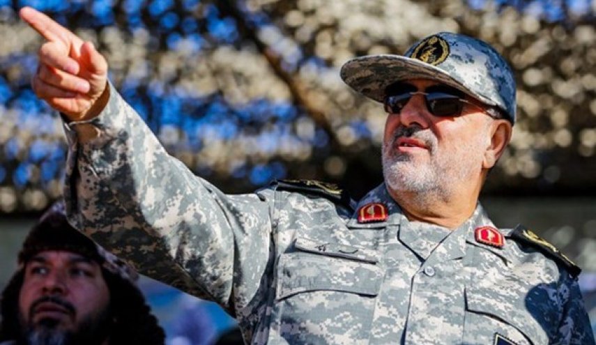 تطهير المناطق المدنسة بالارهابيين في شمال غرب ايران