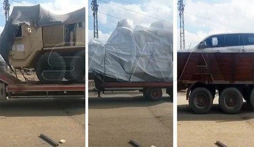 دخول 50 آلية أميركية محملة بمواد لوجستية إلى ريف الحسكة